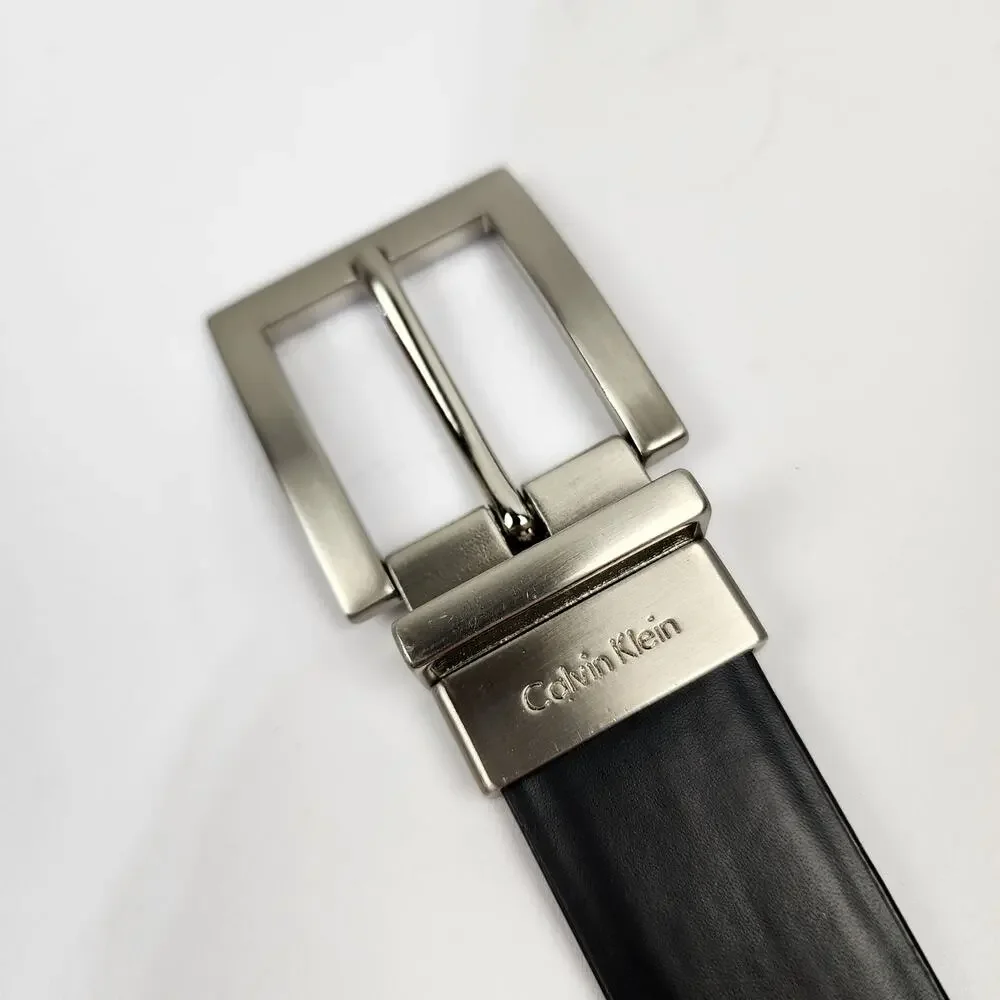 Calvin Klein Black Leather Belt Small 31